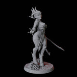 Lilith Pin-up Miniature for Dungeons and Dragons, Pathfinder or other TTRPGs