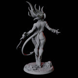 Lilith Pin-up Miniature for Dungeons and Dragons, Pathfinder or other TTRPGs
