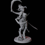 Lilith Pin-up Miniature for Dungeons and Dragons, Pathfinder or other TTRPGs