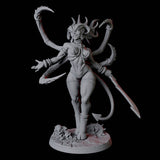 Lilith Pin-up Miniature for Dungeons and Dragons, Pathfinder or other TTRPGs