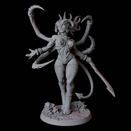 Lilith Pin-up Miniature for Dungeons and Dragons, Pathfinder or other TTRPGs