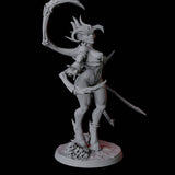 Lilith Pin-up Miniature for Dungeons and Dragons, Pathfinder or other TTRPGs