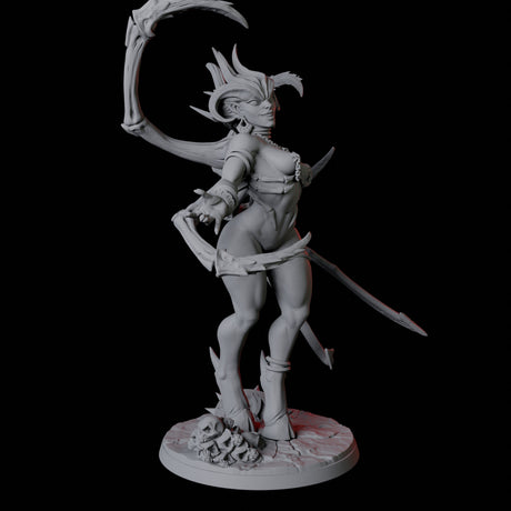 Lilith Pin-up Miniature for Dungeons and Dragons, Pathfinder or other TTRPGs