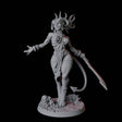 Lilith Pin-up Miniature for Dungeons and Dragons, Pathfinder or other TTRPGs