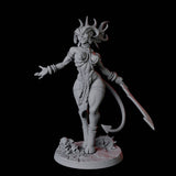 Lilith Pin-up Miniature for Dungeons and Dragons, Pathfinder or other TTRPGs