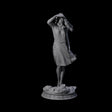 Linda - Lookout Heroine Miniature for Dungeons and Dragons, Pathfinder or other TTRPGs