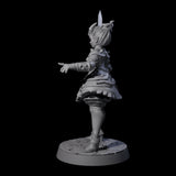 Lionheart Fighter Miniature for Dungeons and Dragons, Pathfinder or other TTRPGs