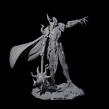 Lithe Warrior of Demons Miniature for Dungeons and Dragons, Pathfinder or other TTRPGs