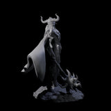 Lithe Warrior of Demons Miniature for Dungeons and Dragons, Pathfinder or other TTRPGs