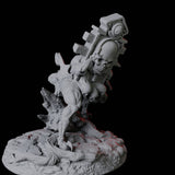 Living Gravestone A Miniature for Dungeons and Dragons, Pathfinder or other TTRPGs