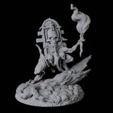 Living Gravestone D Miniature for Dungeons and Dragons, Pathfinder or other TTRPGs