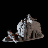 Lizard and Bird Miniature for Dungeons and Dragons, Pathfinder or other TTRPGs