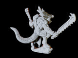 Lizardfolk Champion Miniature for Dungeons and Dragons, Pathfinder or other TTRPGs