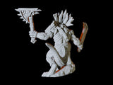 Lizardfolk Champion Miniature for Dungeons and Dragons, Pathfinder or other TTRPGs