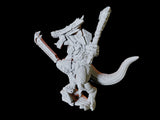 Lizardfolk Champion Miniature for Dungeons and Dragons, Pathfinder or other TTRPGs
