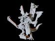 Lizardfolk Champion Miniature for Dungeons and Dragons, Pathfinder or other TTRPGs
