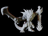 Lizardfolk King Miniature for Dungeons and Dragons, Pathfinder or other TTRPGs