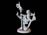 Lizardfolk Pinup Miniature for Dungeons and Dragons, Pathfinder or other TTRPGs