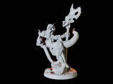 Lizardfolk Pinup Miniature for Dungeons and Dragons, Pathfinder or other TTRPGs