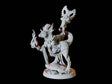 Lizardfolk Pinup Miniature for Dungeons and Dragons, Pathfinder or other TTRPGs