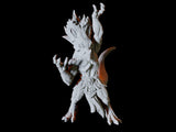 Lizardfolk Shaman Miniature for Dungeons and Dragons, Pathfinder or other TTRPGs