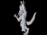 Lizardfolk Shaman Miniature for Dungeons and Dragons, Pathfinder or other TTRPGs