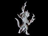Lizardfolk Shaman Miniature for Dungeons and Dragons, Pathfinder or other TTRPGs
