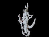 Lizardfolk Shaman Miniature for Dungeons and Dragons, Pathfinder or other TTRPGs