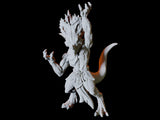 Lizardfolk Shaman Miniature for Dungeons and Dragons, Pathfinder or other TTRPGs