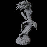 Lizardfolk Sundancer C Miniature for Dungeons and Dragons, Pathfinder or other TTRPGs