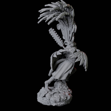 Lizardfolk Sundancer C Miniature for Dungeons and Dragons, Pathfinder or other TTRPGs