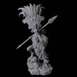 Lizardfolk Sundancer D Miniature for Dungeons and Dragons, Pathfinder or other TTRPGs