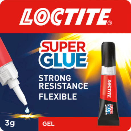 Loctite Power Gel Super Glue 3g Miniature for Dungeons and Dragons, Pathfinder or other TTRPGs