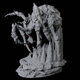Lolth, Queen of Spiders Miniature for Dungeons and Dragons, Pathfinder or other TTRPGs