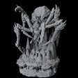 Lolth, Queen of Spiders Miniature for Dungeons and Dragons, Pathfinder or other TTRPGs
