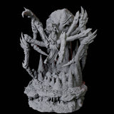 Lolth, Queen of Spiders Miniature for Dungeons and Dragons, Pathfinder or other TTRPGs