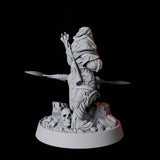 Lone Archer Miniature for Dungeons and Dragons, Pathfinder or other TTRPGs