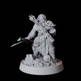 Lone Archer Miniature for Dungeons and Dragons, Pathfinder or other TTRPGs