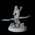 Lone Archer Miniature for Dungeons and Dragons, Pathfinder or other TTRPGs