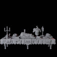 Long Feast Table Miniature for Dungeons and Dragons, Pathfinder or other TTRPGs