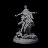 Looming Druid of the Blight B Miniature for Dungeons and Dragons, Pathfinder or other TTRPGs