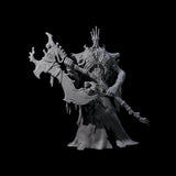 Looming Hell Warden Miniature for Dungeons and Dragons, Pathfinder or other TTRPGs