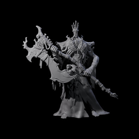Looming Hell Warden Miniature for Dungeons and Dragons, Pathfinder or other TTRPGs