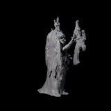 Looming Hell Warden Miniature for Dungeons and Dragons, Pathfinder or other TTRPGs