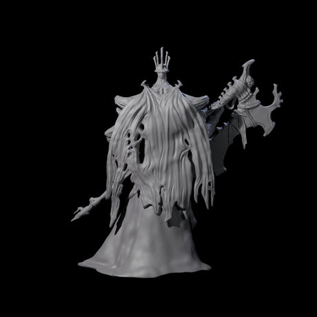 Looming Hell Warden Miniature for Dungeons and Dragons, Pathfinder or other TTRPGs