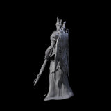Looming Hell Warden Miniature for Dungeons and Dragons, Pathfinder or other TTRPGs