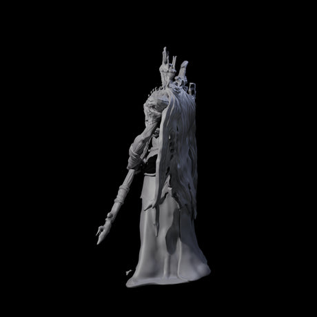 Looming Hell Warden Miniature for Dungeons and Dragons, Pathfinder or other TTRPGs