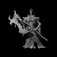 Looming Hell Warden Miniature for Dungeons and Dragons, Pathfinder or other TTRPGs