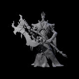 Looming Hell Warden Miniature for Dungeons and Dragons, Pathfinder or other TTRPGs
