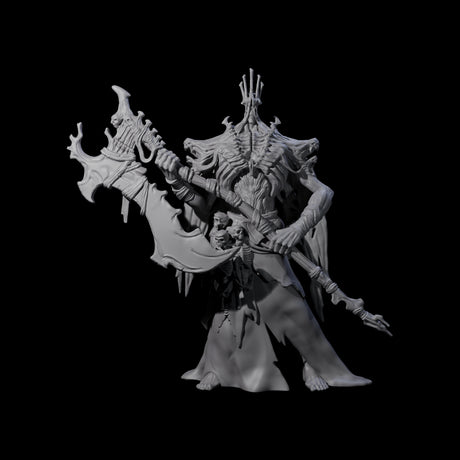 Looming Hell Warden Miniature for Dungeons and Dragons, Pathfinder or other TTRPGs